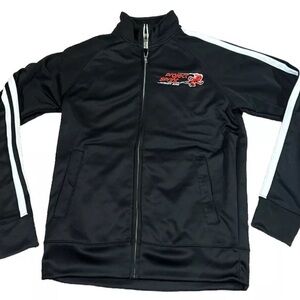 Walt Disney Imagineering Exclusive Black Track Jacket Rare Pixar Project Sprint